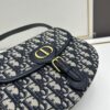 6930a8336e68136f4d9ac6bf Dior Bobby Medium vs Large Size Leather Bag from 30 Montaigne Collection