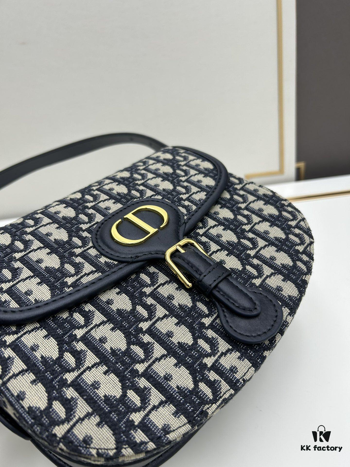 6930a8336e68136f4d9ac6bf Dior Bobby Medium vs Large Size Leather Bag from 30 Montaigne Collection