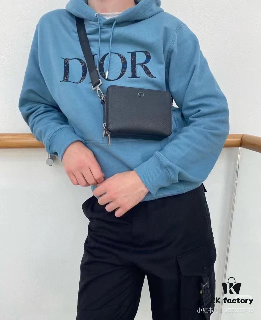6930a8356e68136f4d9ac6c3 Di0R Oblique 2024 Latest Double-Zipper Dior Camera Bag with Box Packaging