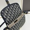 6930a8366e68136f4d9ac6c4 Dior Bobby Medium vs Large Size Leather Bag from 30 Montaigne Collection
