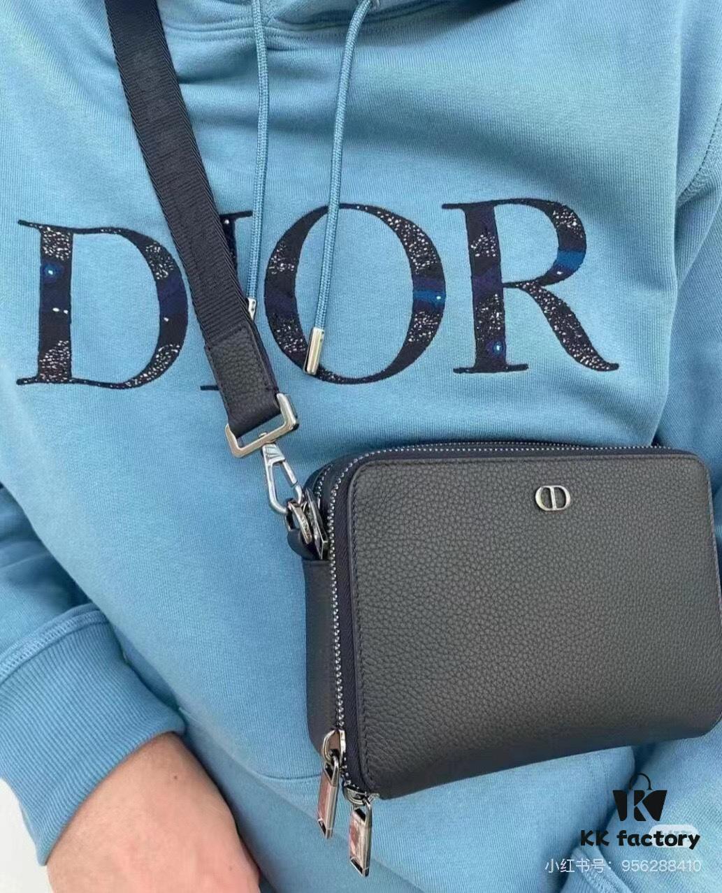 6930a8376e68136f4d9ac6c8 Di0R Oblique 2024 Latest Double-Zipper Dior Camera Bag with Box Packaging