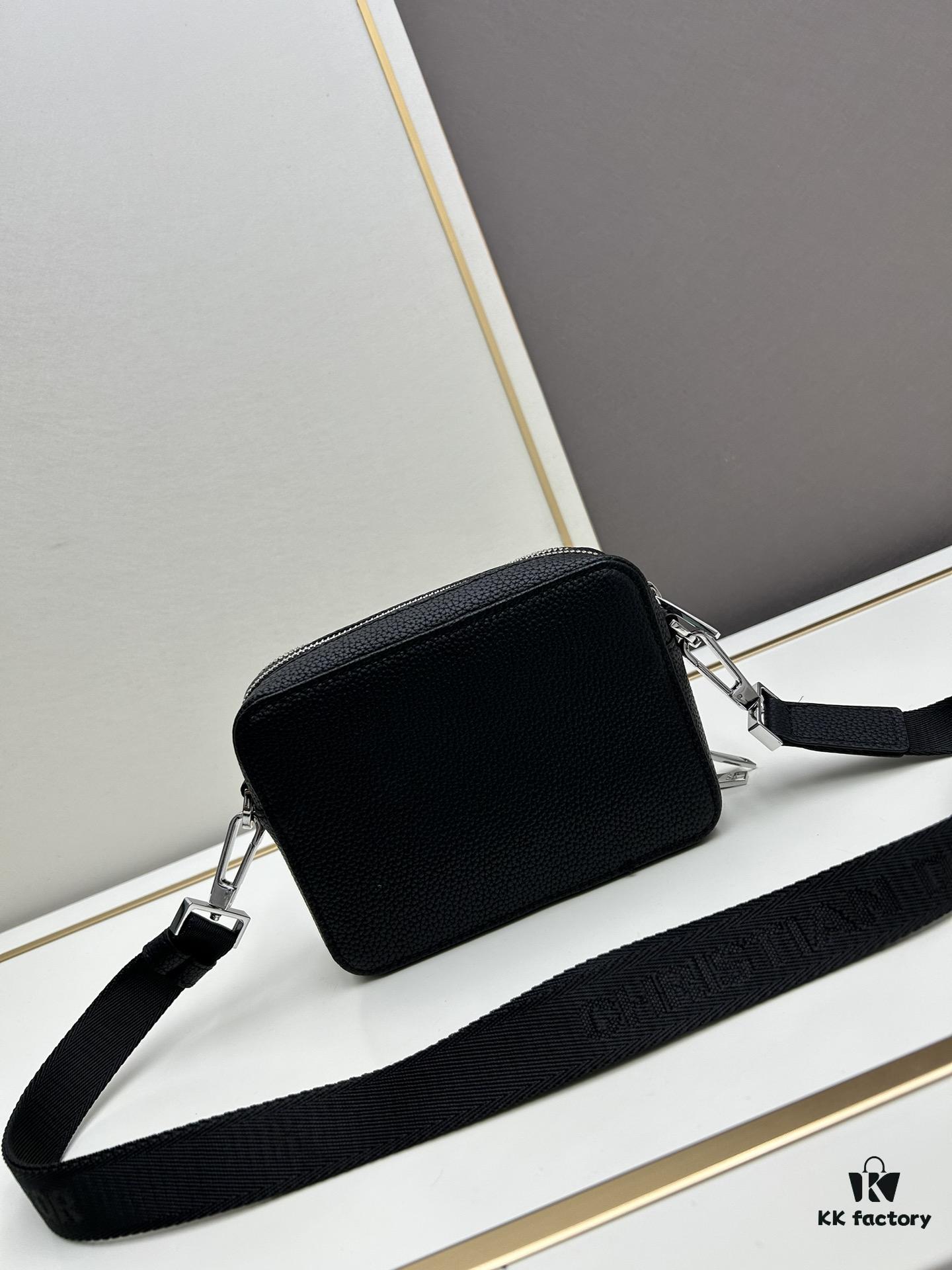 Dior Oblique 2024 Latest Double-Layer Zipper Dior Camera Bag
