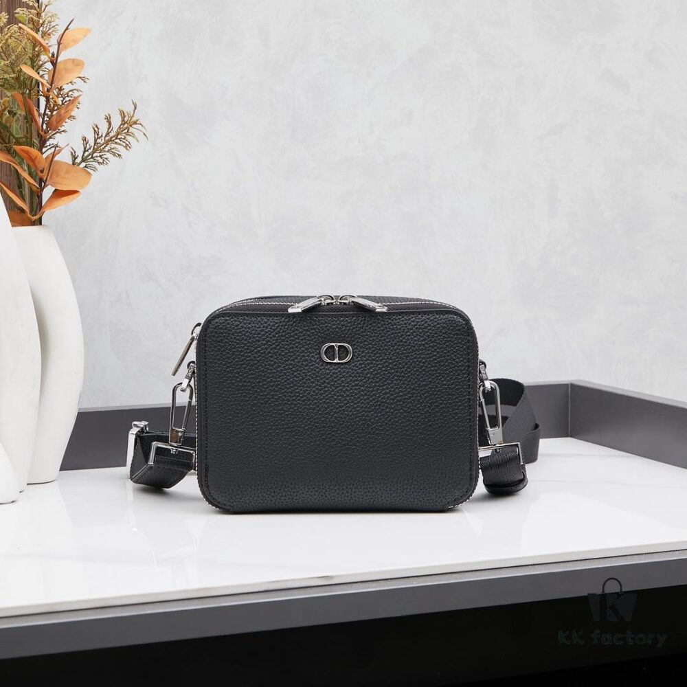6930a83b6e68136f4d9ac6d0 Di0R Oblique 2024 New Double-Zipper Dior Camera Bag with Box