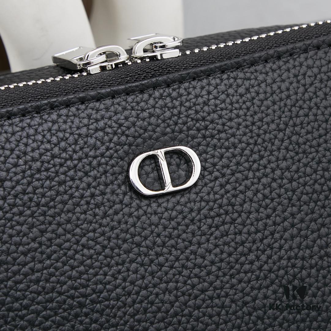 Di0R Oblique 2024 New Double-Zipper Dior Camera Bag with Box