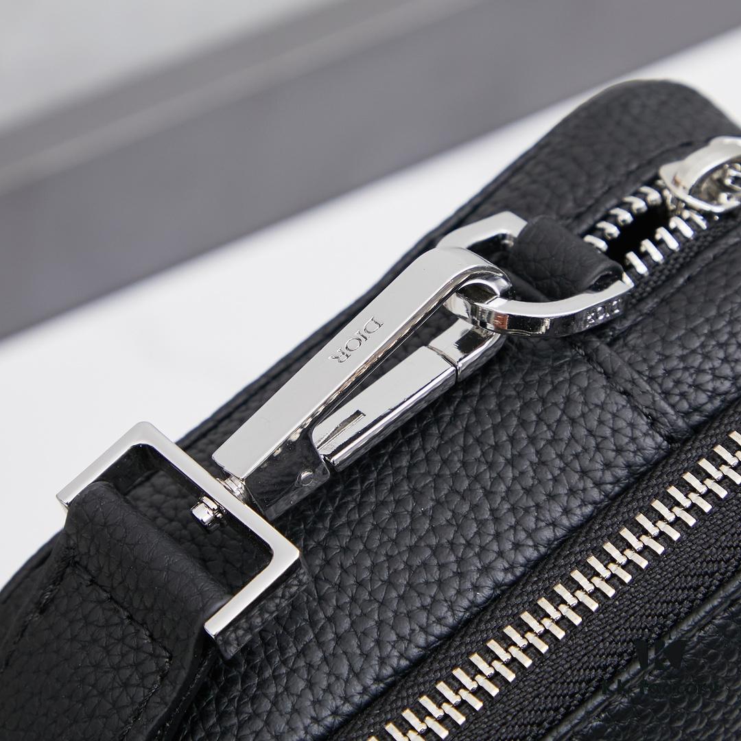 Di0R Oblique 2024 New Double-Zipper Dior Camera Bag with Box