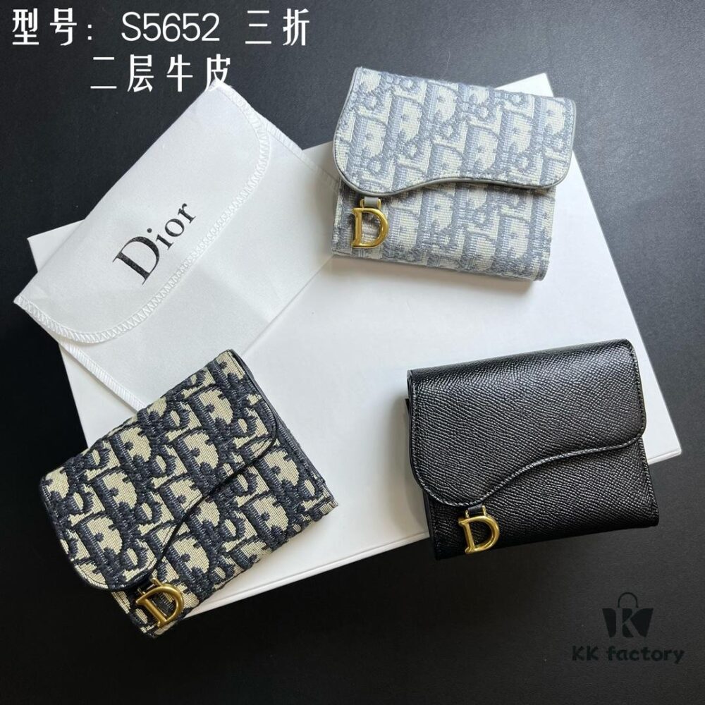 6930a8416e68136f4d9ac6db Dior Collection S5652 Tri-fold