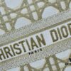 Dior Wicker Bag with Shoulder Strap and Mini Pouch