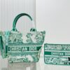 6930a8466e68136f4d9ac6e3 Dior Market Tote Bag with Shoulder Strap and Mini Pouch