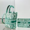 6930a8466e68136f4d9ac6e4 Dior Market Tote Bag with Shoulder Strap and Mini Pouch