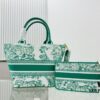 6930a8476e68136f4d9ac6e6 Dior Market Tote Bag with Shoulder Strap and Mini Pouch