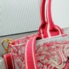 6930a84d6e68136f4d9ac6f2 Dior Market Tote Bag with Shoulder Strap and Mini Pouch