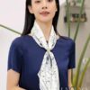 6930a8536e68136f4d9ac701 Luxury Custom Dior Double-Sided Solid Color Silk Scarf, 100% Premium 18 Momme Twill Silk, 90cm x 90cm