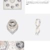 6930a8536e68136f4d9ac702 Luxury Custom Dior Double-Sided Solid Color Silk Scarf, 100% Premium 18 Momme Twill Silk, 90cm x 90cm