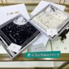 6930a8556e68136f4d9ac703 Luxury Custom Dior Double-Sided Solid Color Silk Scarf, 100% Premium 18 Momme Twill Silk, 90cm x 90cm