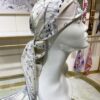 6930a8566e68136f4d9ac705 Luxury Custom Dior Double-Sided Solid Color Silk Scarf, 100% Premium 18 Momme Twill Silk, 90cm x 90cm