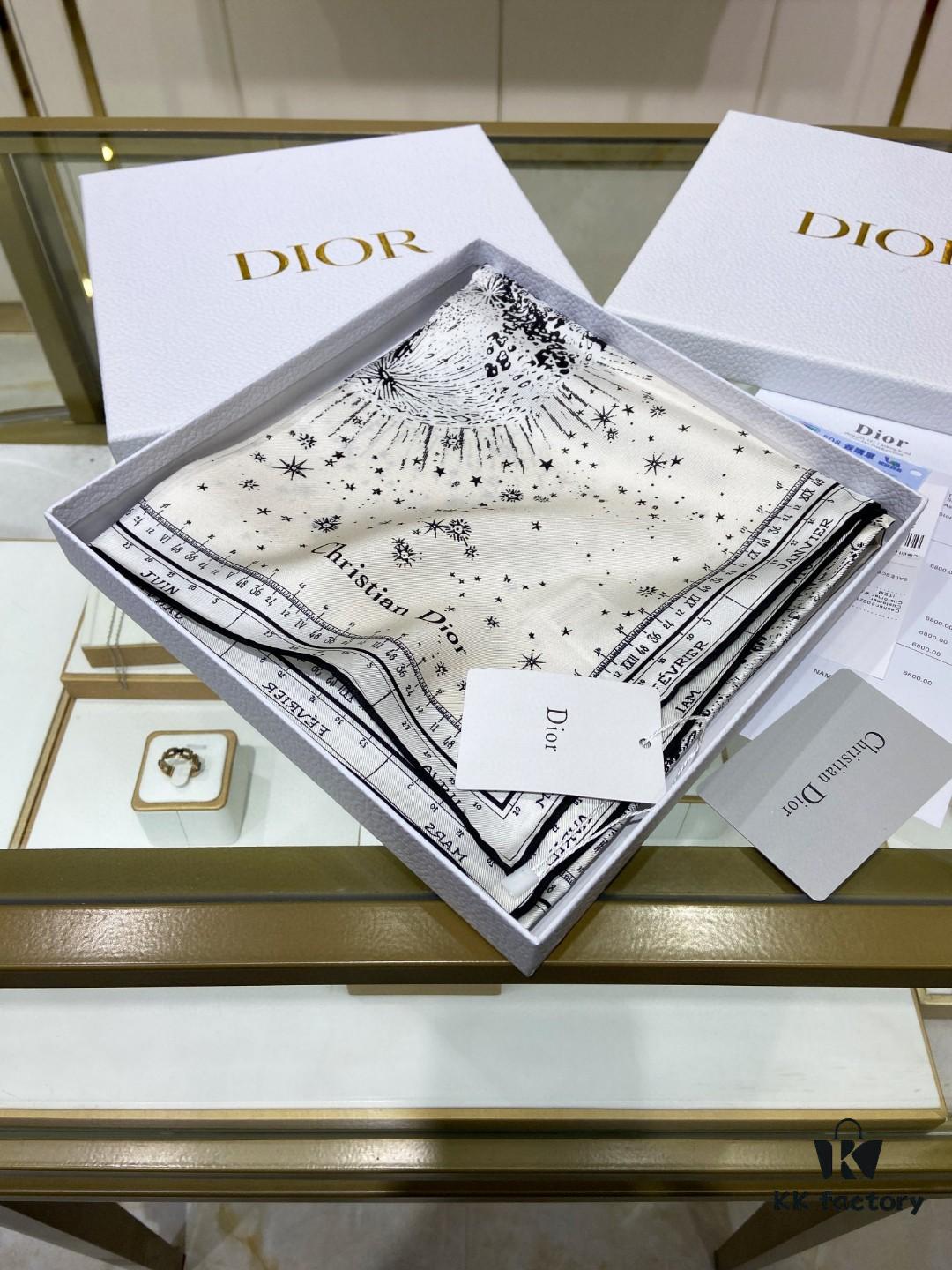 6930a8576e68136f4d9ac707 Luxury Custom Dior Double-Sided Solid Color Silk Scarf, 100% Premium 18 Momme Twill Silk, 90cm x 90cm