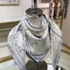 6930a8576e68136f4d9ac708 Luxury Custom Dior Double-Sided Solid Color Silk Scarf, 100% Premium 18 Momme Twill Silk, 90cm x 90cm