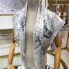6930a8576e68136f4d9ac709 Luxury Custom Dior Double-Sided Solid Color Silk Scarf, 100% Premium 18 Momme Twill Silk, 90cm x 90cm