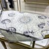 6930a8596e68136f4d9ac70b Luxury Custom Dior Double-Sided Solid Color Silk Scarf, 100% Premium 18 Momme Twill Silk, 90cm x 90cm
