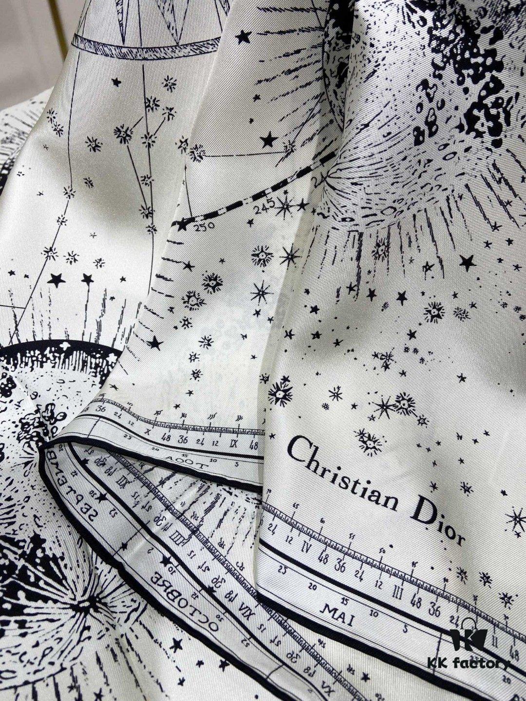 6930a8596e68136f4d9ac70c Luxury Custom Dior Double-Sided Solid Color Silk Scarf, 100% Premium 18 Momme Twill Silk, 90cm x 90cm