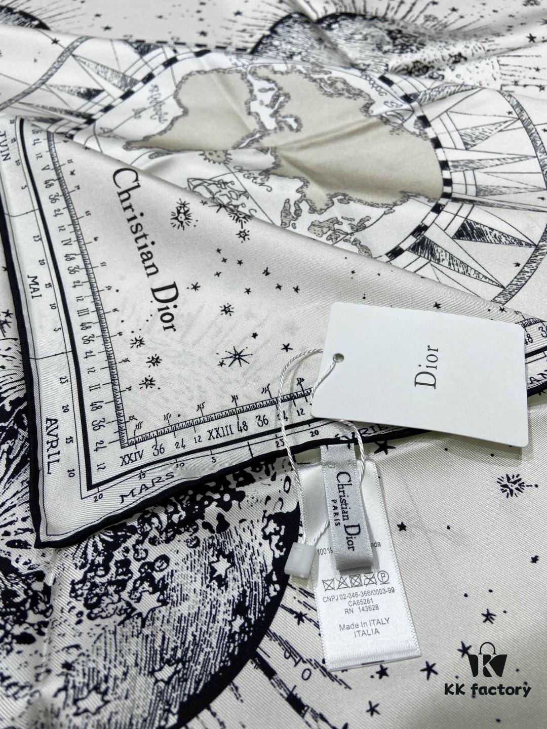 6930a8596e68136f4d9ac70d Luxury Custom Dior Double-Sided Solid Color Silk Scarf, 100% Premium 18 Momme Twill Silk, 90cm x 90cm