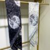 6930a8596e68136f4d9ac70e Luxury Custom Dior Double-Sided Solid Color Silk Scarf, 100% Premium 18 Momme Twill Silk, 90cm x 90cm