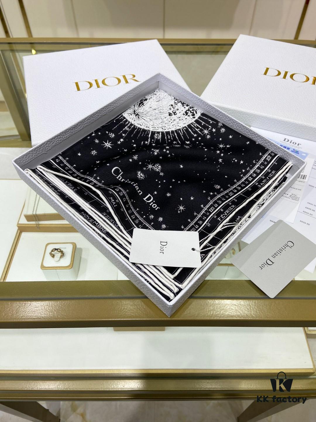 6930a85b6e68136f4d9ac710 Luxury Custom Dior Double-Sided Solid Color Silk Scarf, 100% Premium 18 Momme Twill Silk, 90cm x 90cm