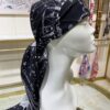 6930a85c6e68136f4d9ac711 Luxury Custom Dior Double-Sided Solid Color Silk Scarf, 100% Premium 18 Momme Twill Silk, 90cm x 90cm
