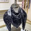 6930a85c6e68136f4d9ac712 Luxury Custom Dior Double-Sided Solid Color Silk Scarf, 100% Premium 18 Momme Twill Silk, 90cm x 90cm