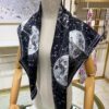 6930a85d6e68136f4d9ac713 Luxury Custom Dior Double-Sided Solid Color Silk Scarf, 100% Premium 18 Momme Twill Silk, 90cm x 90cm