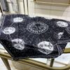 6930a85d6e68136f4d9ac714 Luxury Custom Dior Double-Sided Solid Color Silk Scarf, 100% Premium 18 Momme Twill Silk, 90cm x 90cm