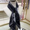 6930a85d6e68136f4d9ac715 Luxury Custom Dior Double-Sided Solid Color Silk Scarf, 100% Premium 18 Momme Twill Silk, 90cm x 90cm
