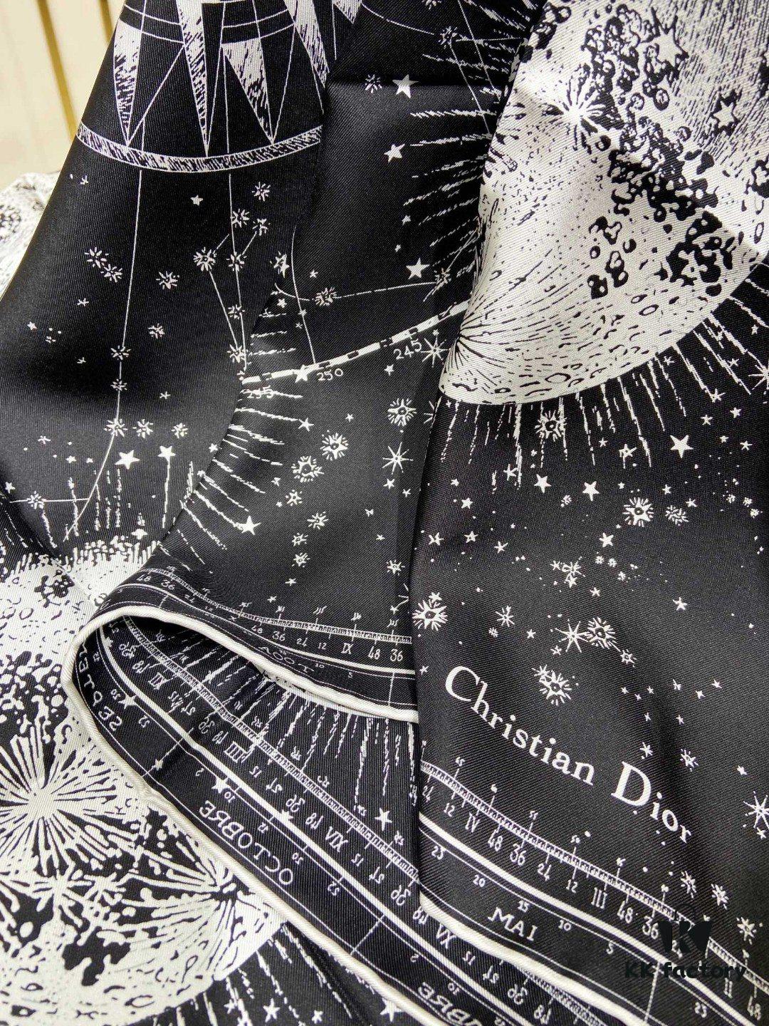 6930a85f6e68136f4d9ac71a Luxury Custom Dior Double-Sided Solid Color Silk Scarf, 100% Premium 18 Momme Twill Silk, 90cm x 90cm