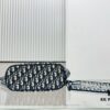 Dior Market Tote with Shoulder Strap and Mini Bag