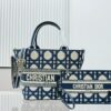6930a8626e68136f4d9ac720 Dior Market Tote Bag with Shoulder Strap and Mini Pouch