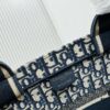 Dior Market Tote with Shoulder Strap and Mini Bag