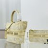 6930a8686e68136f4d9ac72c Dior Market Tote Bag with Shoulder Strap and Mini Pouch