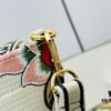 Dior Market Tote with Shoulder Strap and Mini Bag
