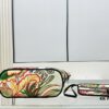 Dior Market Tote with Shoulder Strap and Mini Bag