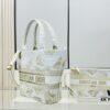 6930a86f6e68136f4d9ac73b Dior Market Tote with Shoulder Strap and Mini Bag
