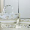 6930a8706e68136f4d9ac73c Dior Market Tote with Shoulder Strap and Mini Bag