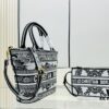 6930a8736e68136f4d9ac742 Dior Market Tote Bag with Shoulder Strap and Mini Pouch