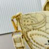 6930a8786e68136f4d9ac749 Dior Market Tote Bag with Shoulder Strap and Mini Pouch