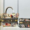 6930a8786e68136f4d9ac74b Dior Market Tote Bag with Shoulder Strap and Mini Pouch