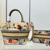 6930a8796e68136f4d9ac750 Dior Market Tote Bag with Shoulder Strap and Mini Pouch