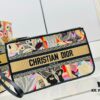 6930a87d6e68136f4d9ac753 Dior Market Tote Bag with Shoulder Strap and Mini Pouch