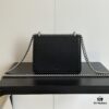 6930a87e6e68136f4d9ac758 Authentic Shot #421970 Black Leather Dionysus Series Bag