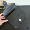 6930a8826e68136f4d9ac75c Authentic Shot #421970 Black Leather Dionysus Series Bag