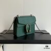 6930a8886e68136f4d9ac767 Authentic Shot #421970 Green Leather Dionysus Series Bag