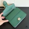 6930a88a6e68136f4d9ac76d Authentic Shot #421970 Green Leather Dionysus Series Bag